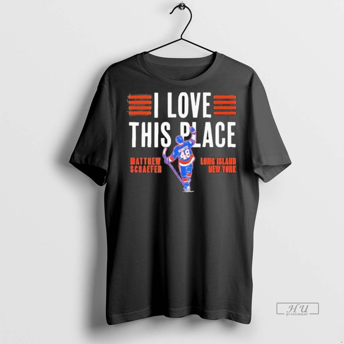 Officials Matthew Schaefer Ny I Love This Place Tee Shirt Sweater