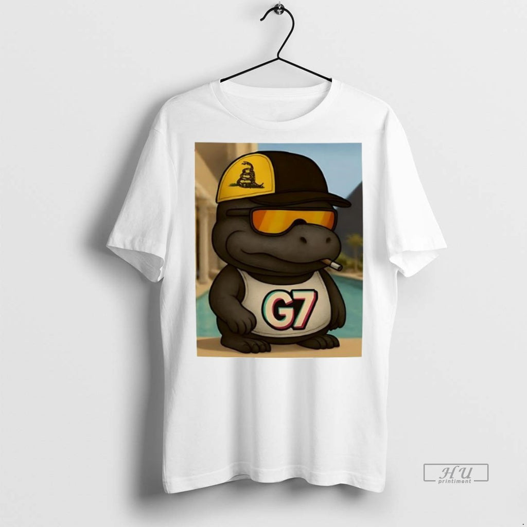 Officials Maverick Protocol G7 Hippo Hat Maga Tee Shirt Sweater