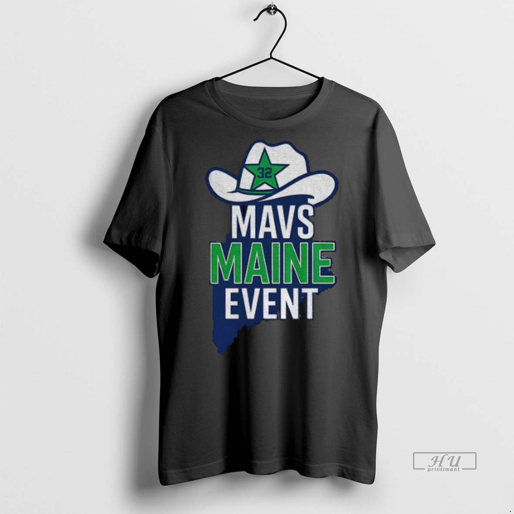 Officials Mavs Maine Event Cooper Flagg 32 Dallas Mavericks Tee Shirt Sweater