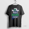 Officials Mavs Maine Event Cooper Flagg 32 Dallas Mavericks Tee Shirt Sweater