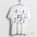 Officials Max Muncy Los Angeles Dodgers Player Natural Moment Premium Tee Shirt Sweater