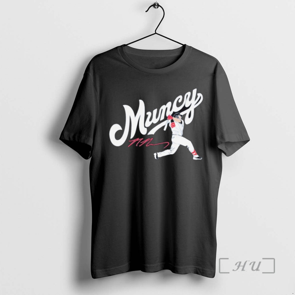 Officials Max Muncy Mlb Los Angeles Dodgers Signature T Shirt Sweater