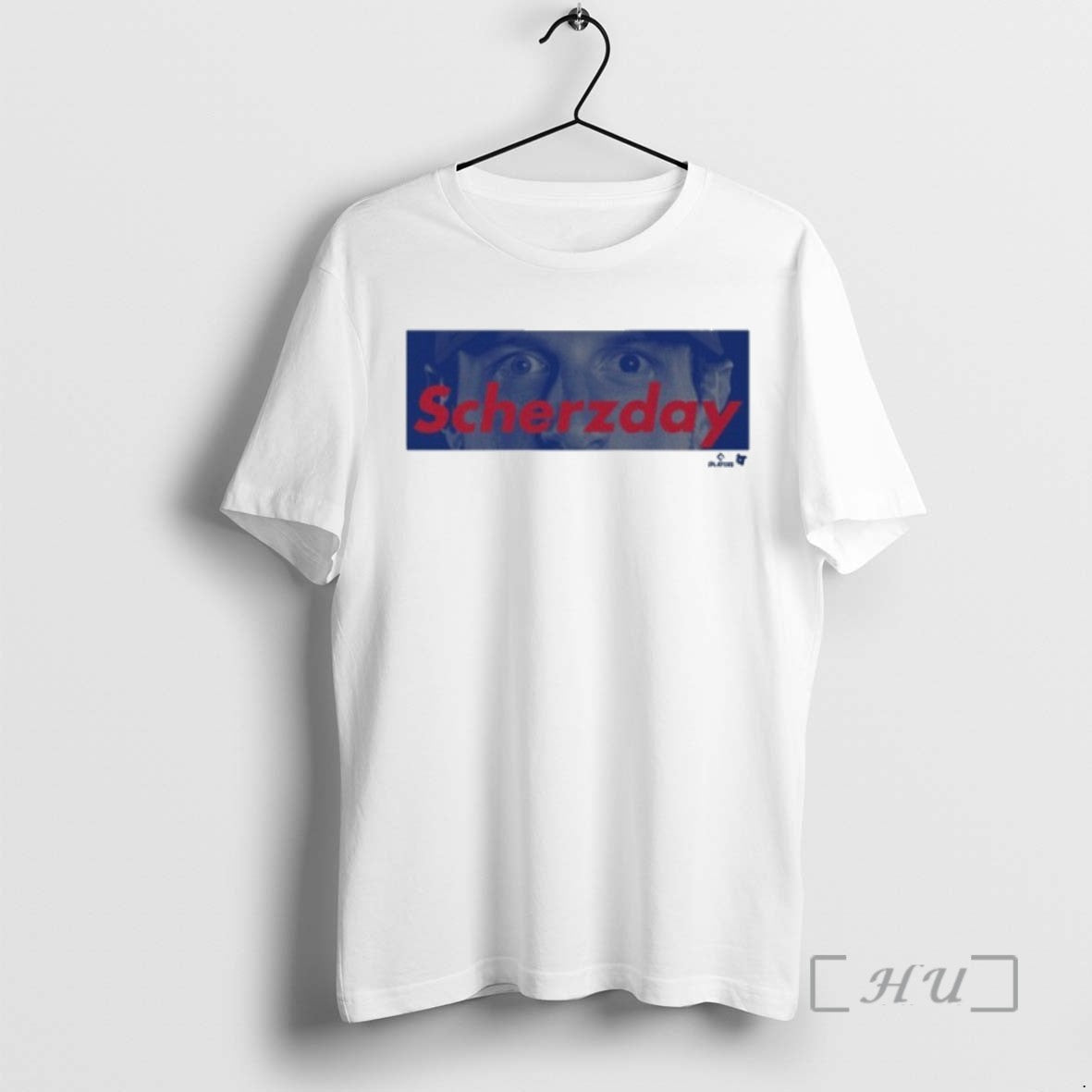 Officials Max Scherzer Scherzday Eyes Toronto Blue Jays Tee Shirt Sweater