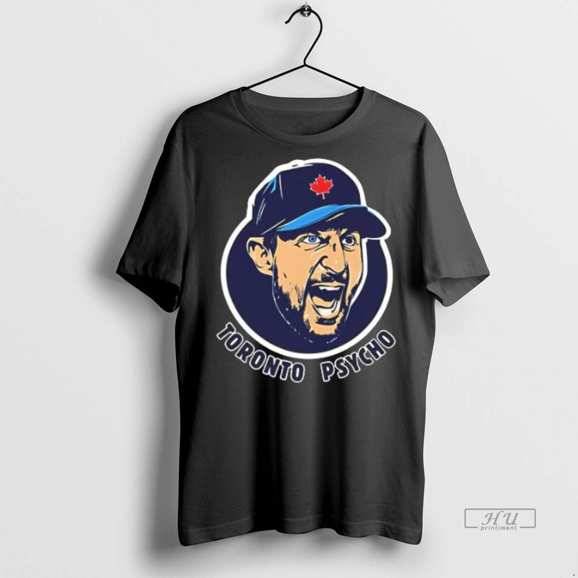 Officials Max Scherzer Toronto Psycho Blue Jays Big Head Tee Shirt Sweater