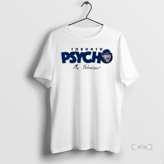 Officials Max Scherzer Toronto Psycho Ornaments