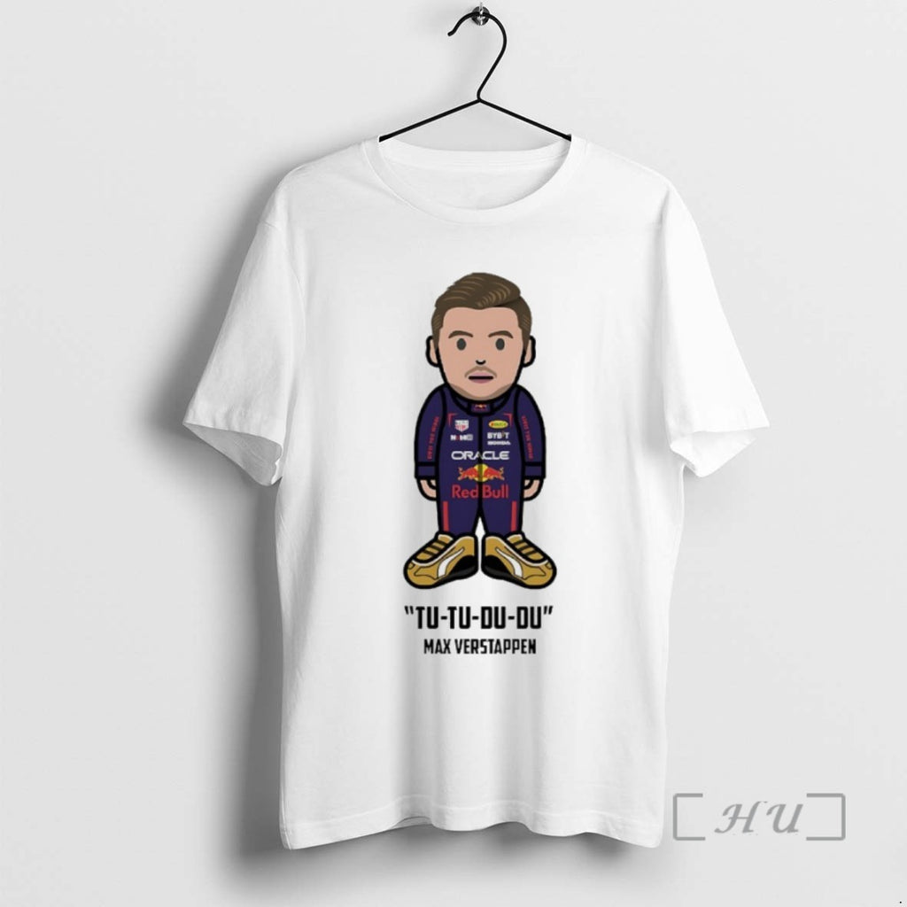 Officials Max Verstappen Tu Tu Du Du Cartoon T Shirt Sweater