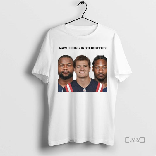 Officials Maye I Digg In Yo Boutte New England Football