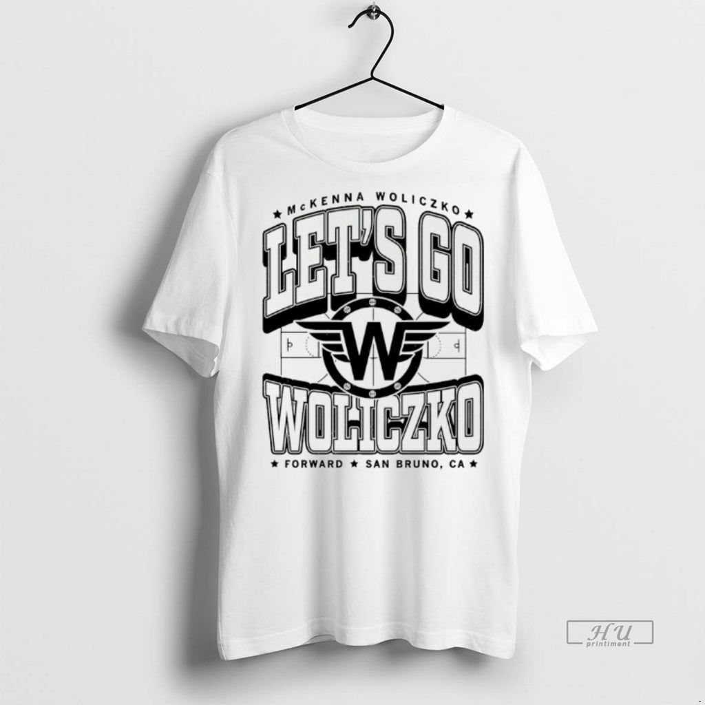 Officials Mckenna Woliczko Lets Go Woliczko Tee Shirt Sweater