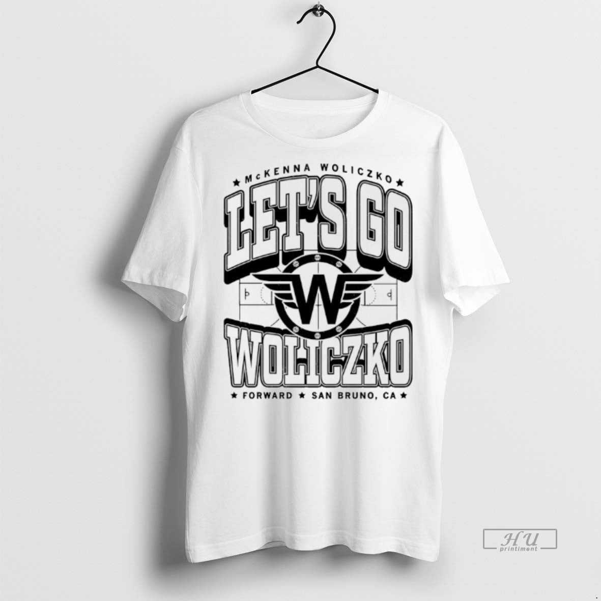 Officials Mckenna Woliczko Lets Go Woliczko Tee Shirt Sweater