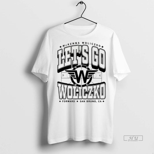 Officials Mckenna Woliczko Lets Go Woliczko Tee Shirt Sweater