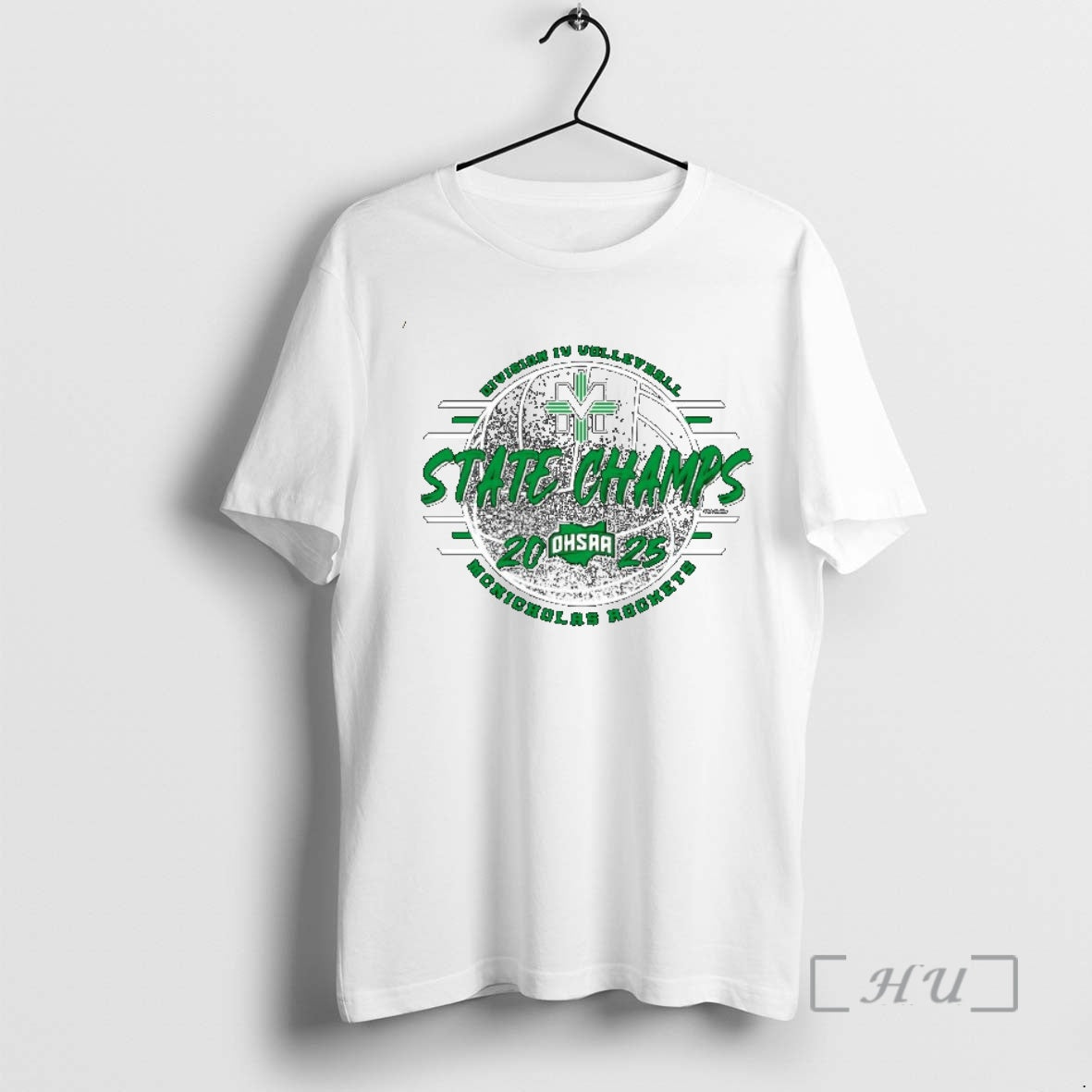 Officials Mcnicholas Rockets 2025 Ohsaa Volleyball Division 4 State Champions Ornaments Premium T Shirts Sweater