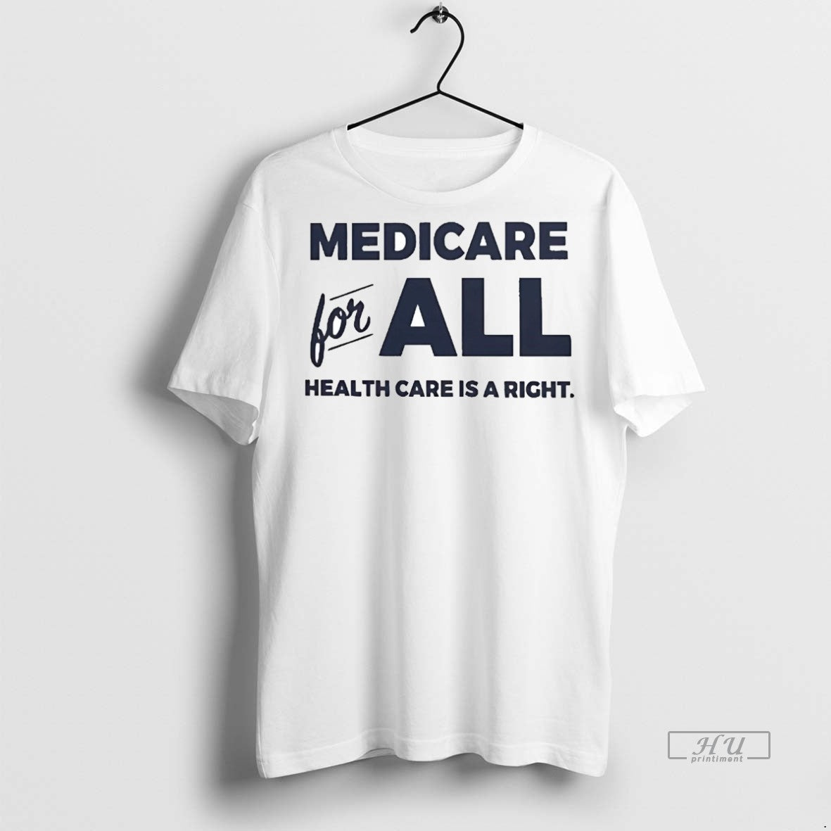 Officials Medicare For All Health Care Is A Right Premium Tee Shirt Sweater