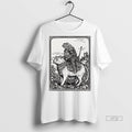 Officials Medieval Frog Knight On Cat Tee Shirt Sweater