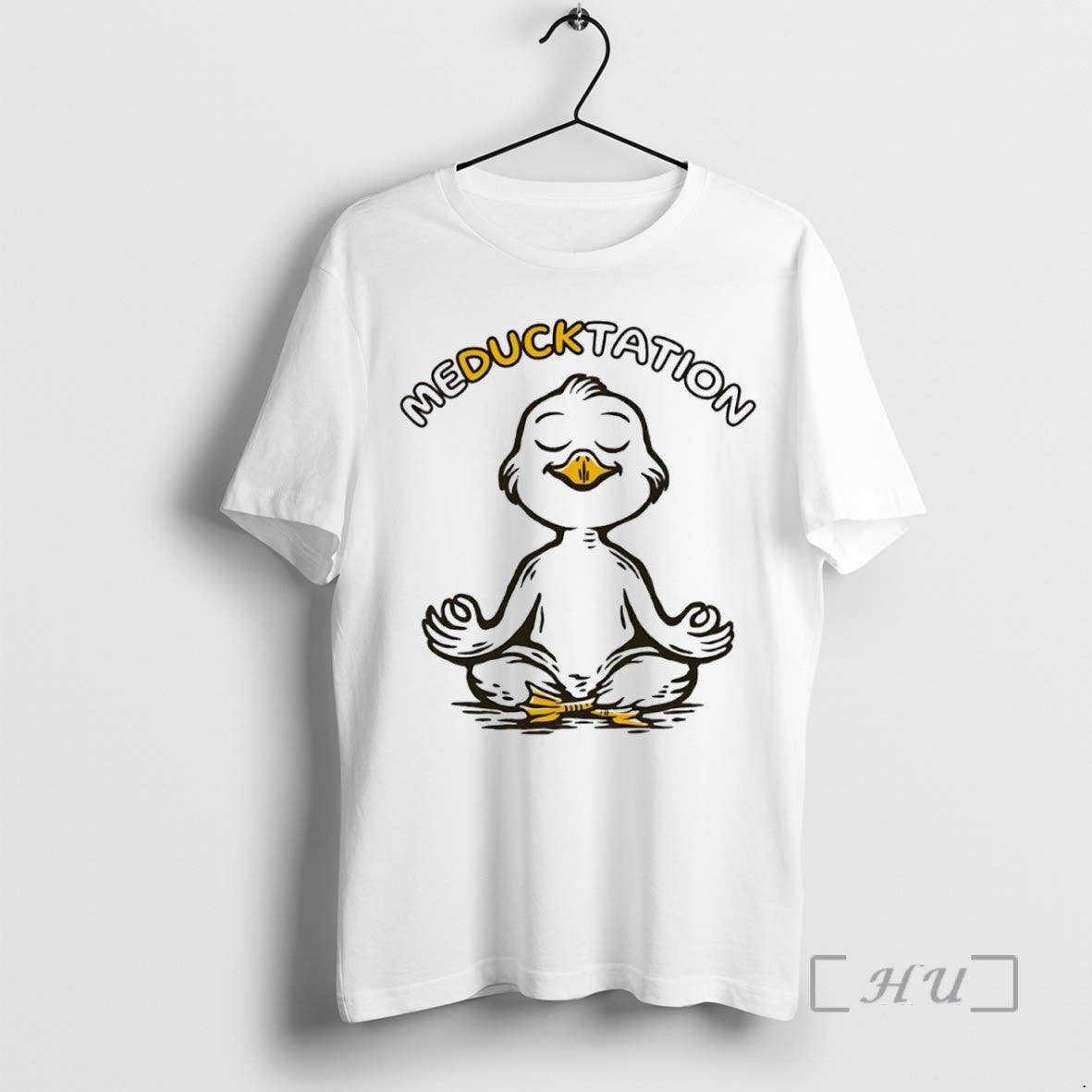 Officials Meducktation Duck Yoga Circle