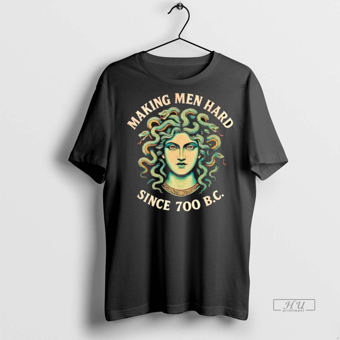 Officials Medusa Myth Making Men Hard Since 700 B C Premium Tee Shirt Sweater