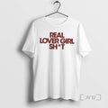 Officials Megan Thee Stallion Real Lover Girl Shit Tee Shirt Sweater