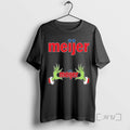Officials Meijer Logo Grinch Hand Tee Shirt Sweater