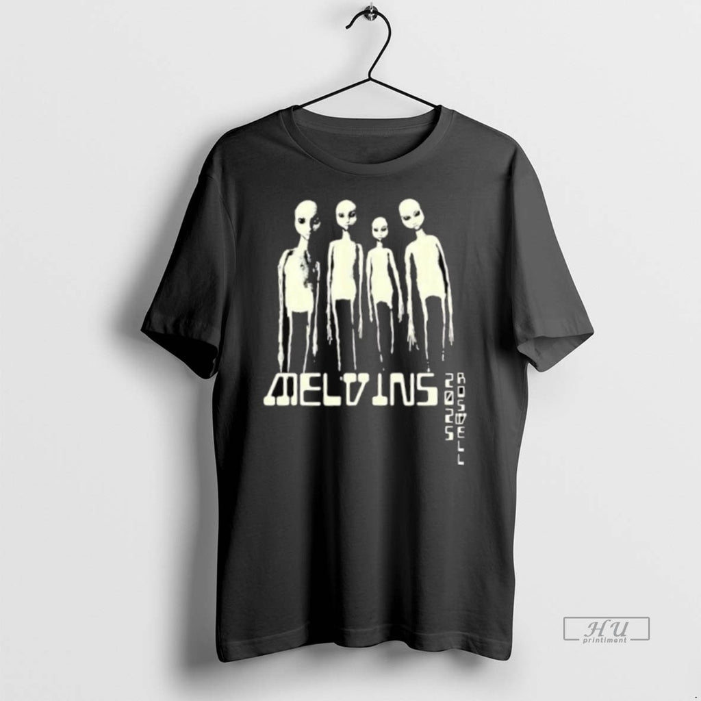 Officials Melvins Roswell Alien The Liberty October 19th 2025 Graphic Tee Shirt Sweater