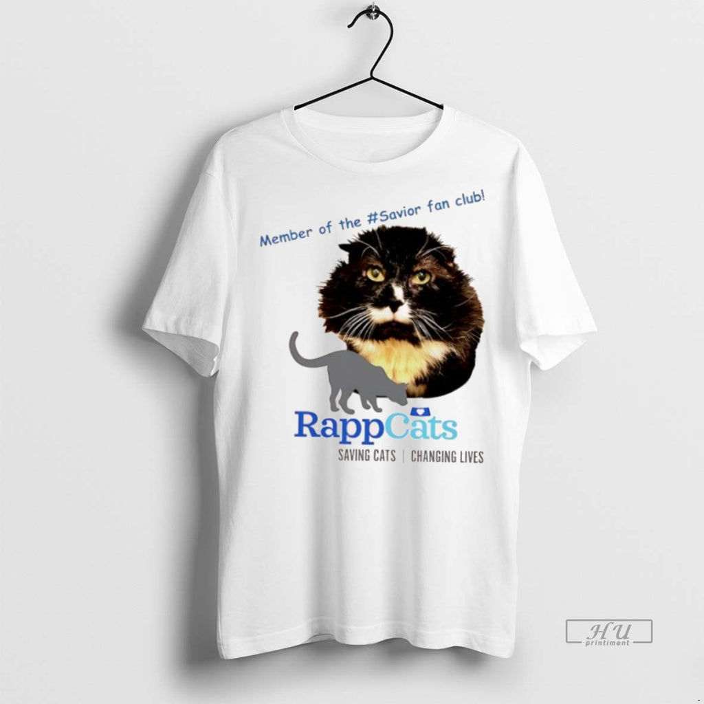 Officials Membert Of The Savior Fan Club Rappcats Saving Cats Changing Lives Premium