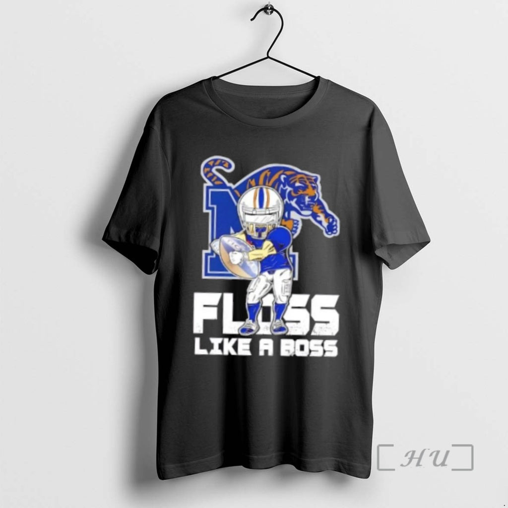 Officials Memphis Tigers Floss Like A Boss Tee Shirt Sweater