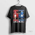 Officials Mendoza Hoosiers On Saturdays And Jones Colts On Sundays Premium Tee Shirt Sweater
