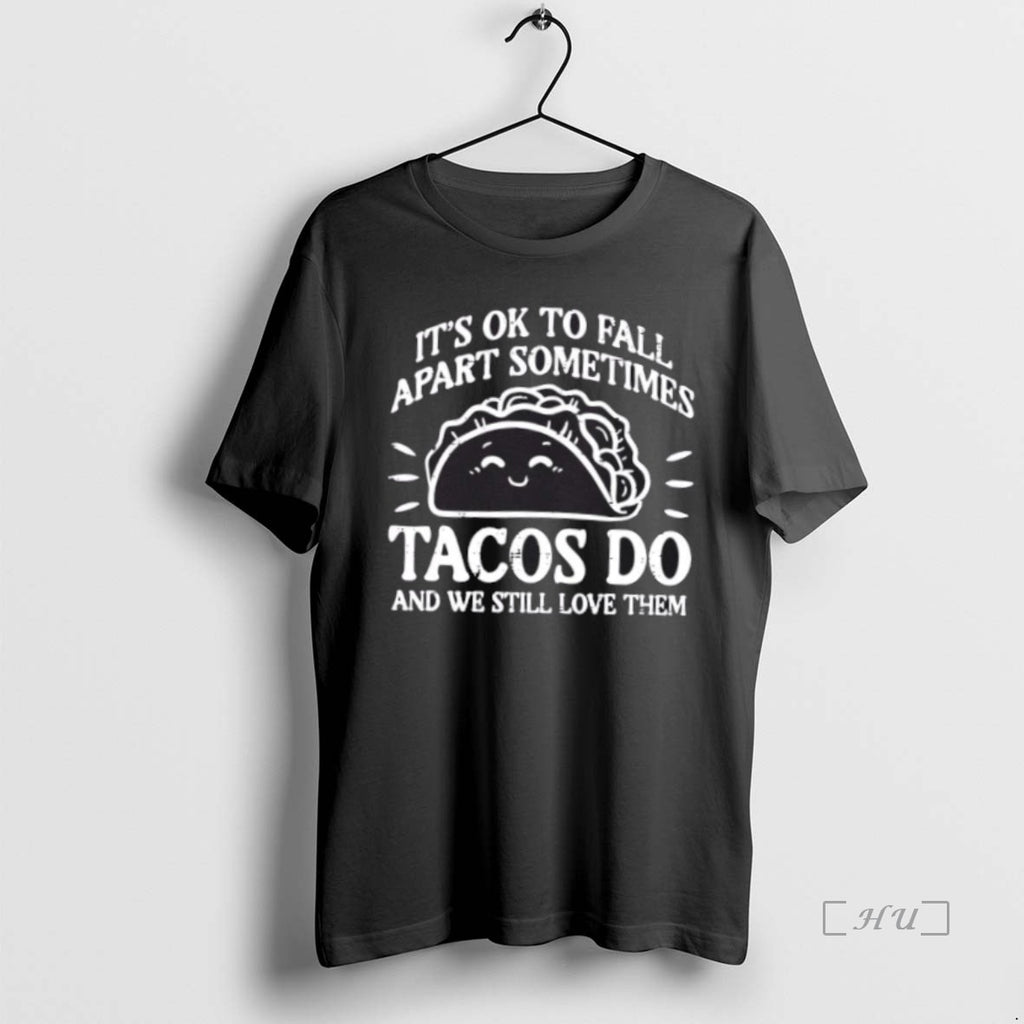 Officials Mental Health Ok To Fall Apart Taco Awareness T Shirt Sweater