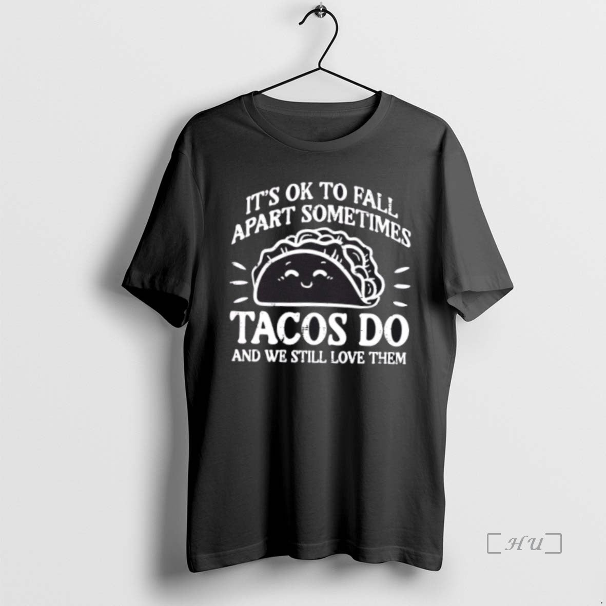 Officials Mental Health Ok To Fall Apart Taco Awareness T Shirt Sweater