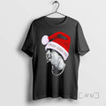 Officials Merry Chris Mas Big Head Christmas Chris Brown Premium T Shirt Sweater