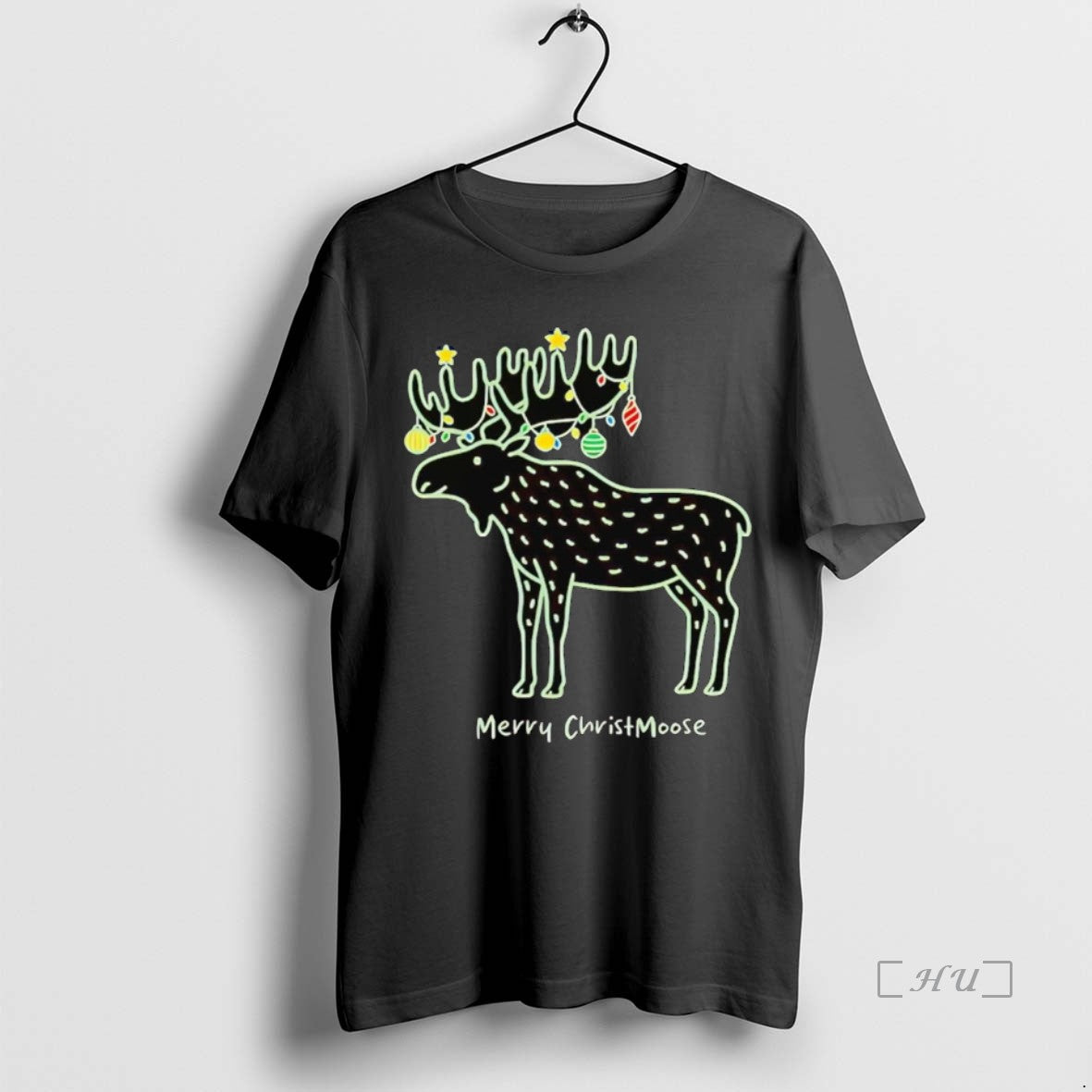 Officials Merry Christmoose Christmas Premium T Shirt Sweater