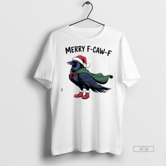 Officials Merry Christmas F _d0_a1aw F Raven 2025 Premium Tee Shirt Sweater