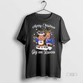 Officials Merry Christmas Gig Em Baltimore Ravens Football Premium Tee Shirt Sweater