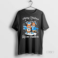 Officials Merry Christmas Gig Em Carolina Panthers Football Premium Tee Shirt Sweater