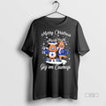 Officials Merry Christmas Gig Em Dallas Cowboys Football Premium Tee Shirt Sweater