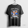 Officials Merry Christmas Gig Em Indianapolis Colts Premium Tee Shirt Sweater