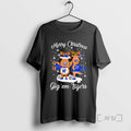 Officials Merry Christmas Gig Em Memphis Tigers Tee Shirt Sweater