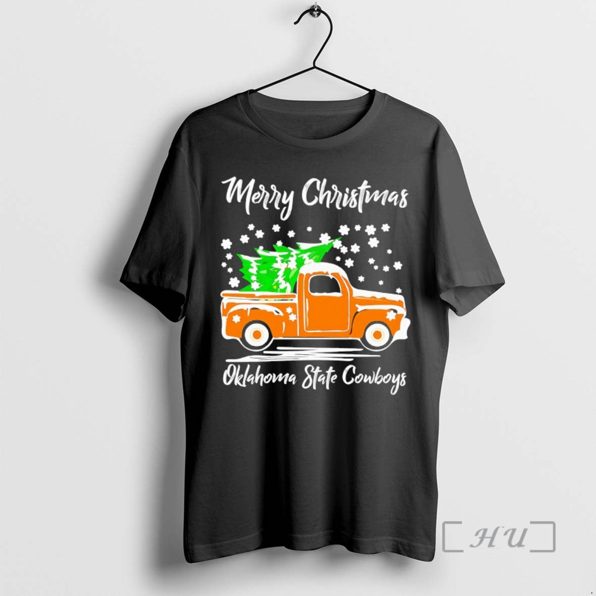 Officials Merry Christmas Oklahoma State Cowboys Premium T Shirt Sweater