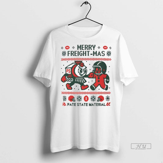 Officials Merry Freight Mas Pate State Material Lego Premium Tee Shirt Sweater