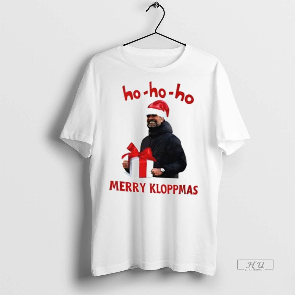 Officials Merry Klopp Mas Jurgen Klopp Christmas Premium Tee Shirt Sweater
