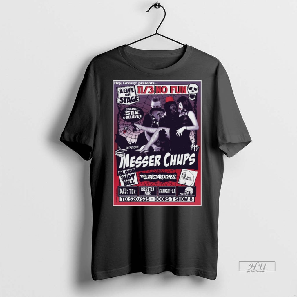 Officials Messer Chups Alive On Stage You Must See To Believe 11 3 2025 No