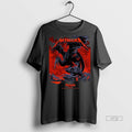 Officials Metallica M72 Adelaide Australia Pop Up Shop Exclusive By Ken Taylor At Adelaide Oval