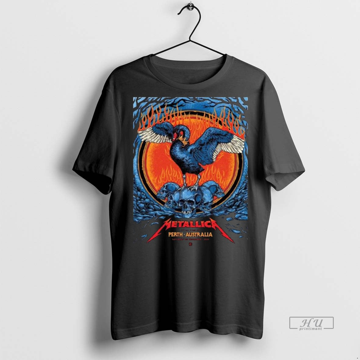 Officials Metallica M72 Perth Australia 2025 Venue At Optus Stadium On 1 November 2025 Black