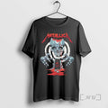 Officials Metallica M72 World Tour 2025 2026 Im Creeping Death Creeping Tour