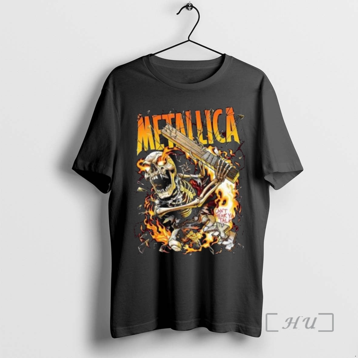 Officials Metallica Tour I Cant Hear Ya Talk To 2 X 4