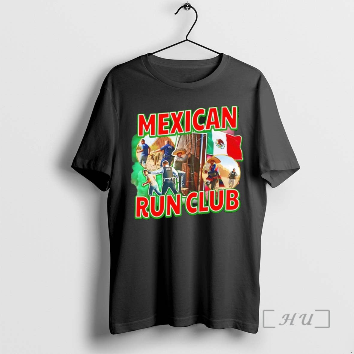 Officials Mexican Run Club 90s Bootleg T Shirt Sweater