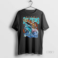 Officials Miami Dolphins Charge Football Fire Graphic Tee Shirt Sweater