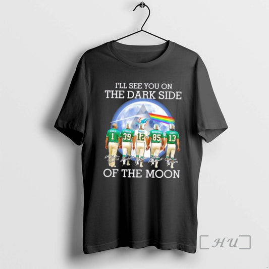 Officials Miami Dolphins Don Shula And Legends Ill See You On The Dark Side Of