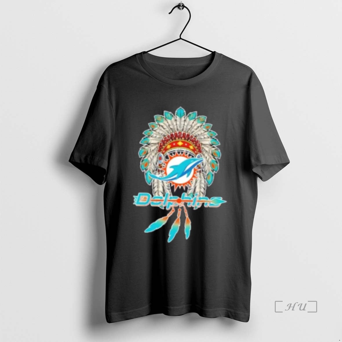 Officials Miami Dolphins Football X Native American