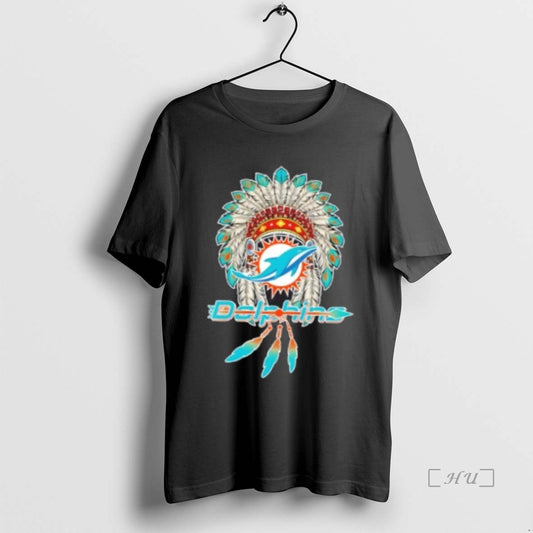 Officials Miami Dolphins Football X Native American