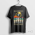 Officials Miami Dolphins Hello Darkness My Old Friend Premium T Shirt Sweater