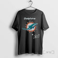 Officials Miami Dolphins Kid Laroi Berlin Game 2025 Logo Double Sided Graphic T Shirt Sweater
